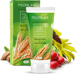 Psorilax - natural composition