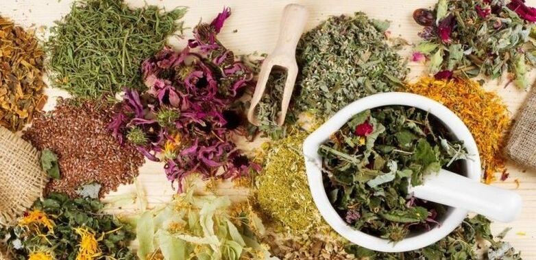 herbs for the treatment of psoriasis of the hands
