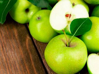 Apples for a hungry day during the exacerbation of psoriasis