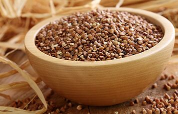 Buckwheat is the basis of the diet for the prevention of recurrences of psoriasis