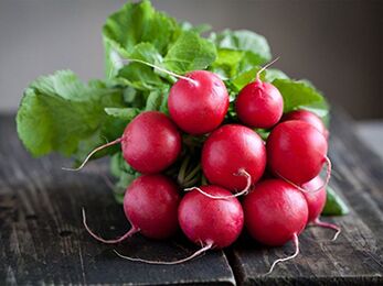Radish is an alkali-forming product that is useful in psoriasis